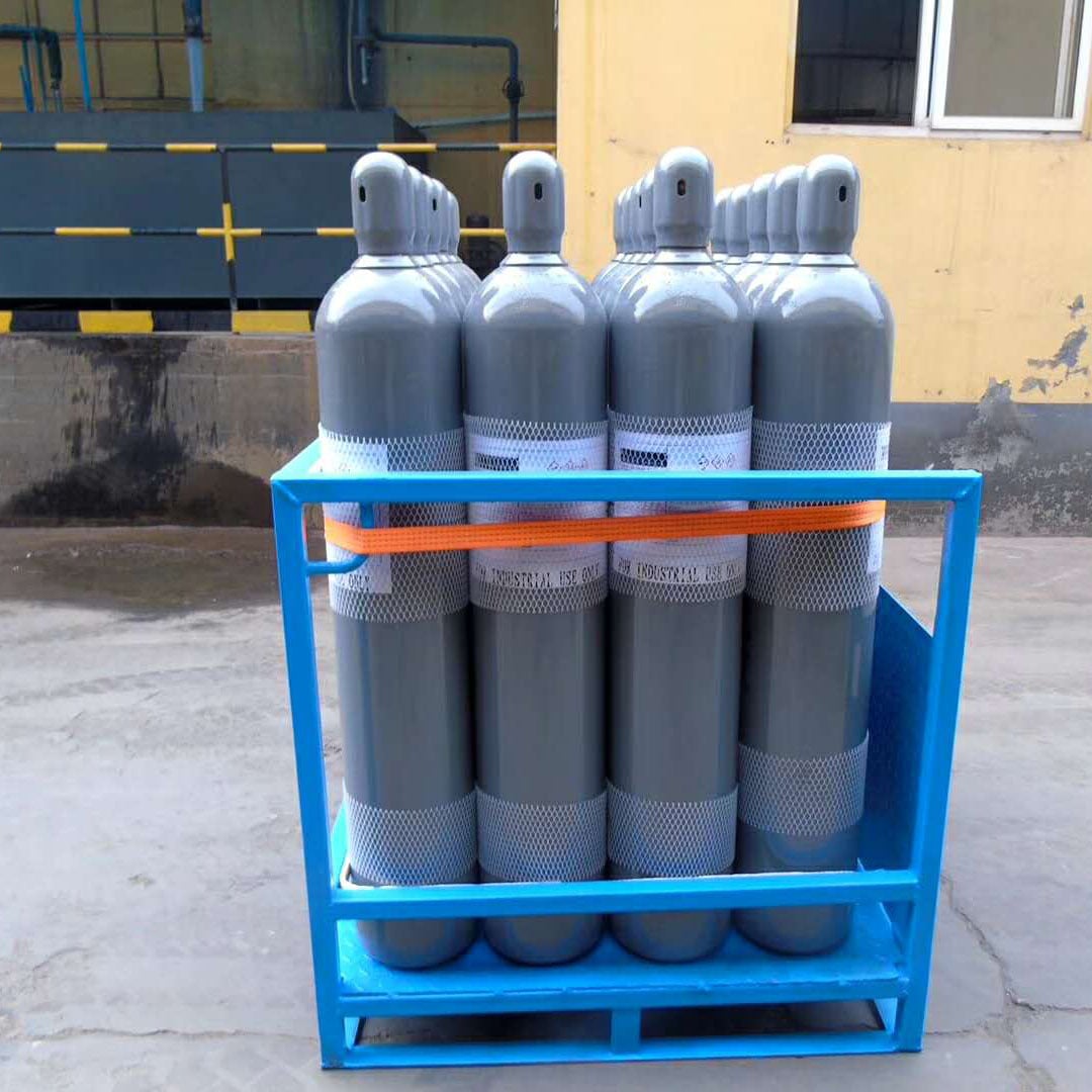 Wholesale  Price Kr Gas Cas No.7439-90-9 High Purity 99.999% Krypton Gas Price factory