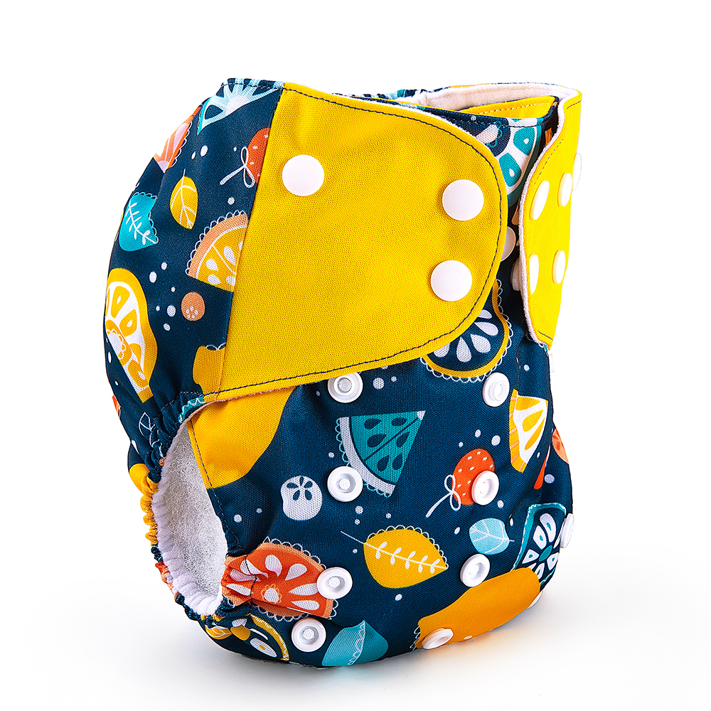 Eco-Friendly Cloth Reusable Baby Washable Diapers baby cloth diapers reusable washable fraldas nappies nappy cloth diaper supplier