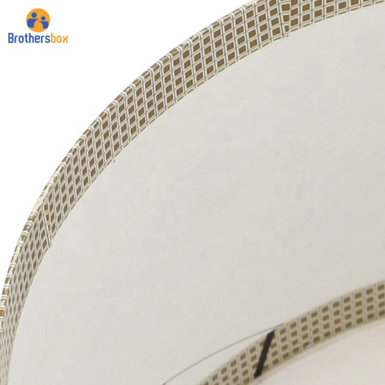 custom printed cylinder paper box  rigid cardboard gift packaging with lid-4