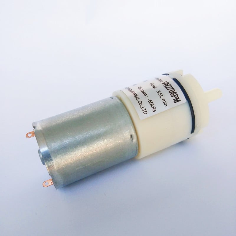 6V DC Mini Air Pump Motor Vacuum Gas Micro Diaphragm Pumps For Medical Device details