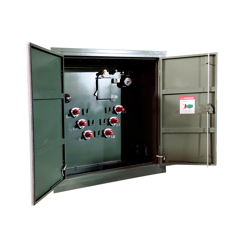 1250kva 1600kva Step Down 220v To 110v Padmounted Indoor Single Phase High Current Transformer manufacture