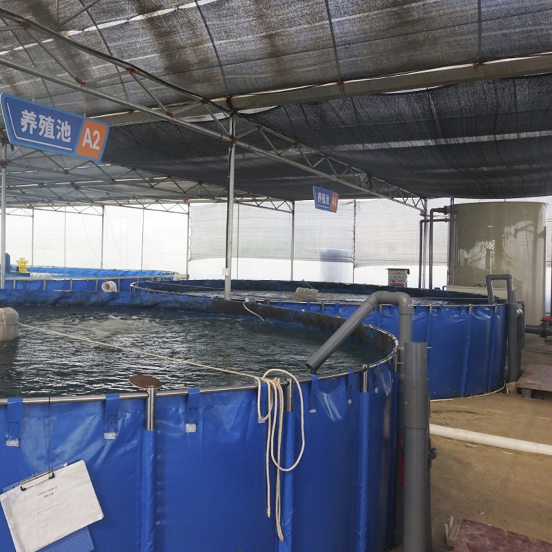 eWater RAS and Recirculating Aquaculture System factory