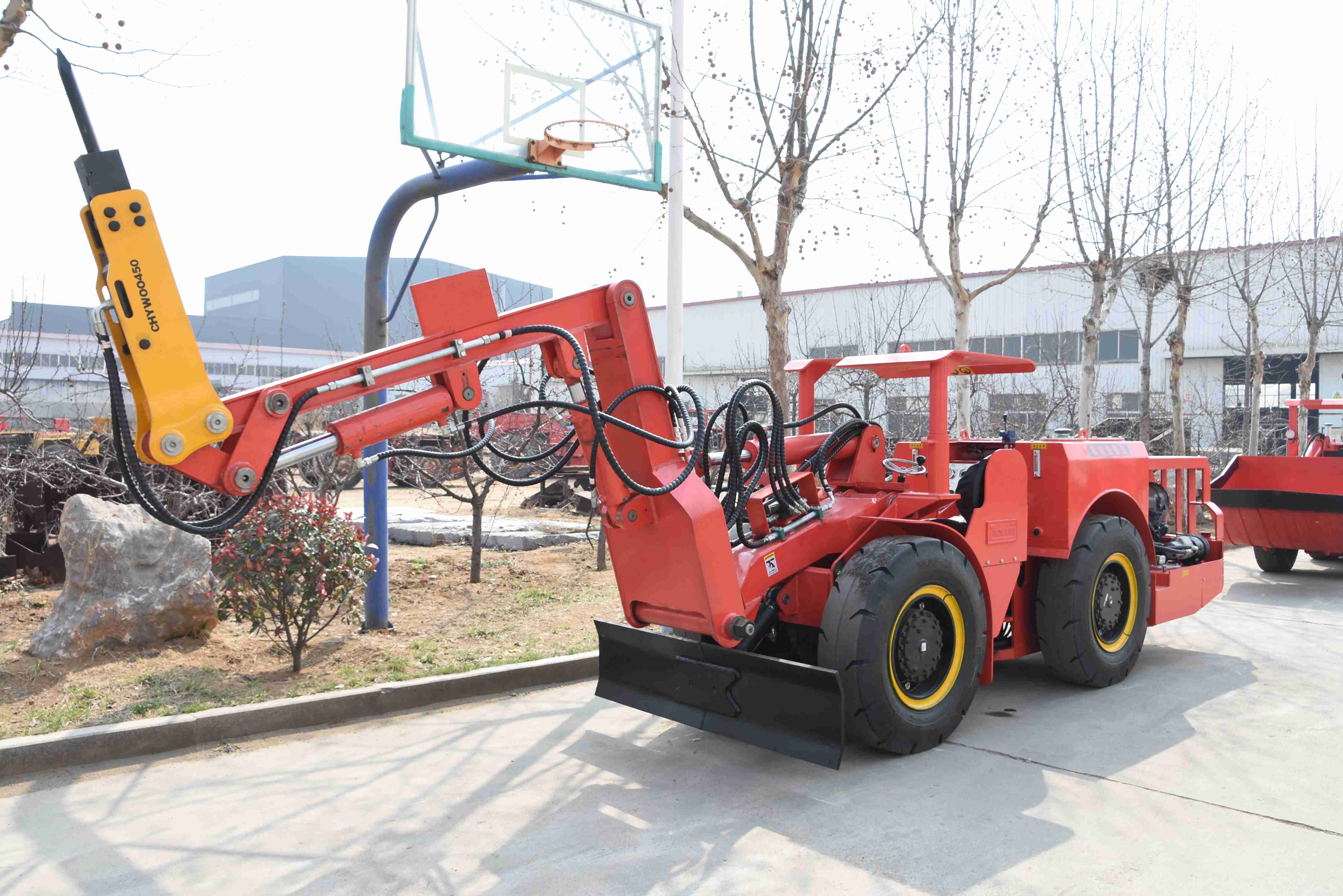 underground mining scaler Tpx-104 underground mining scaler tuoxing High Quality Underground Hydraulic Rock Hammer Breaker Mach manufacture