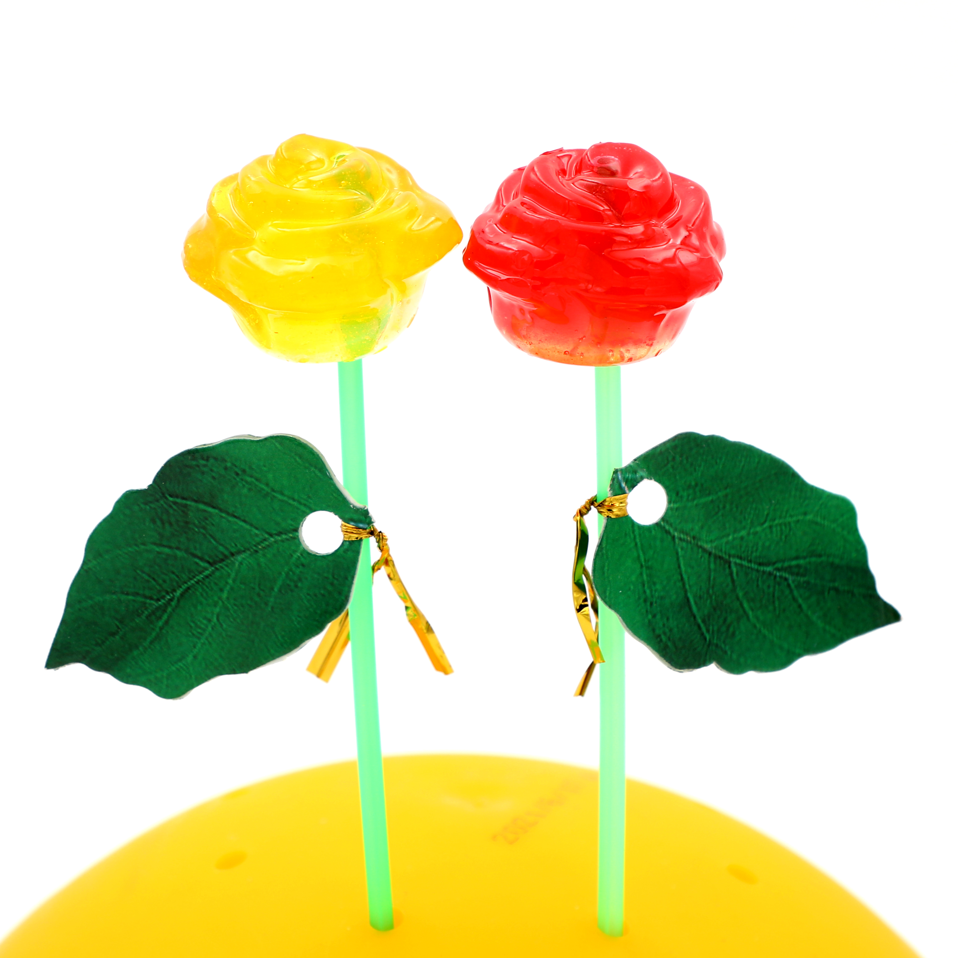 Chinese halal assorted fruit flavor sweet flower shaped rose lollipop hard candy manufacturer manufacture