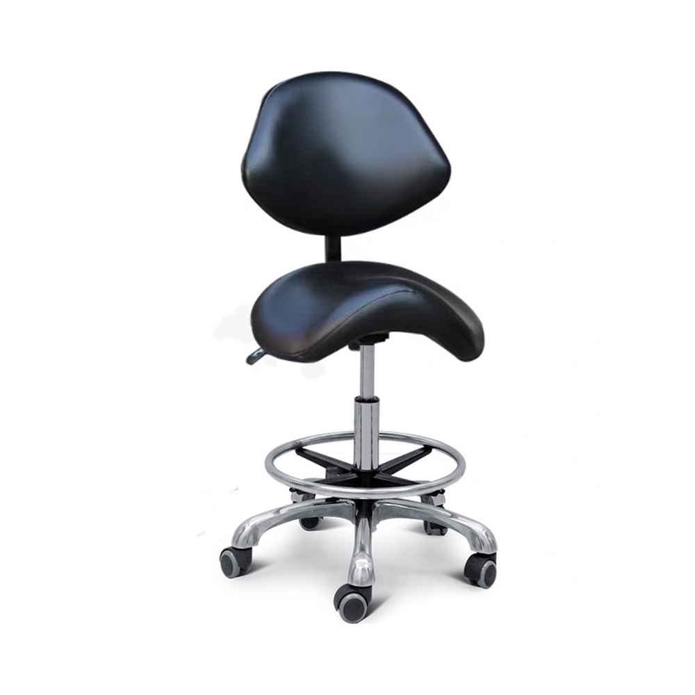 Clinic saddle stool Dentist Stool Assistant Stool manufacture