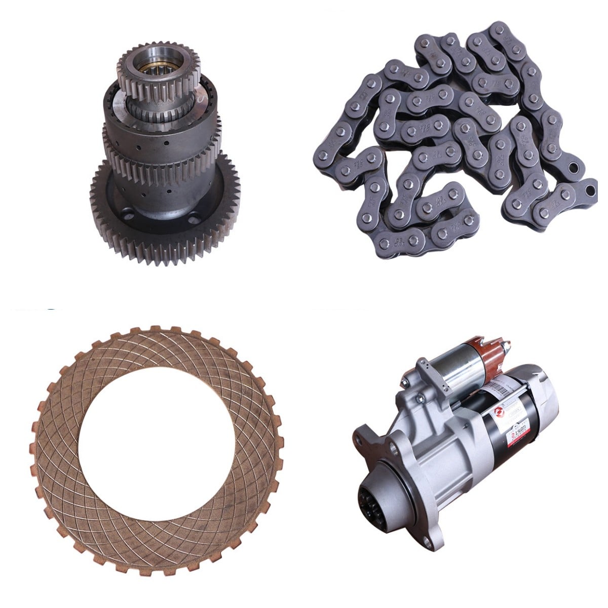 Construction Machinery Loader Spare Parts supplier
