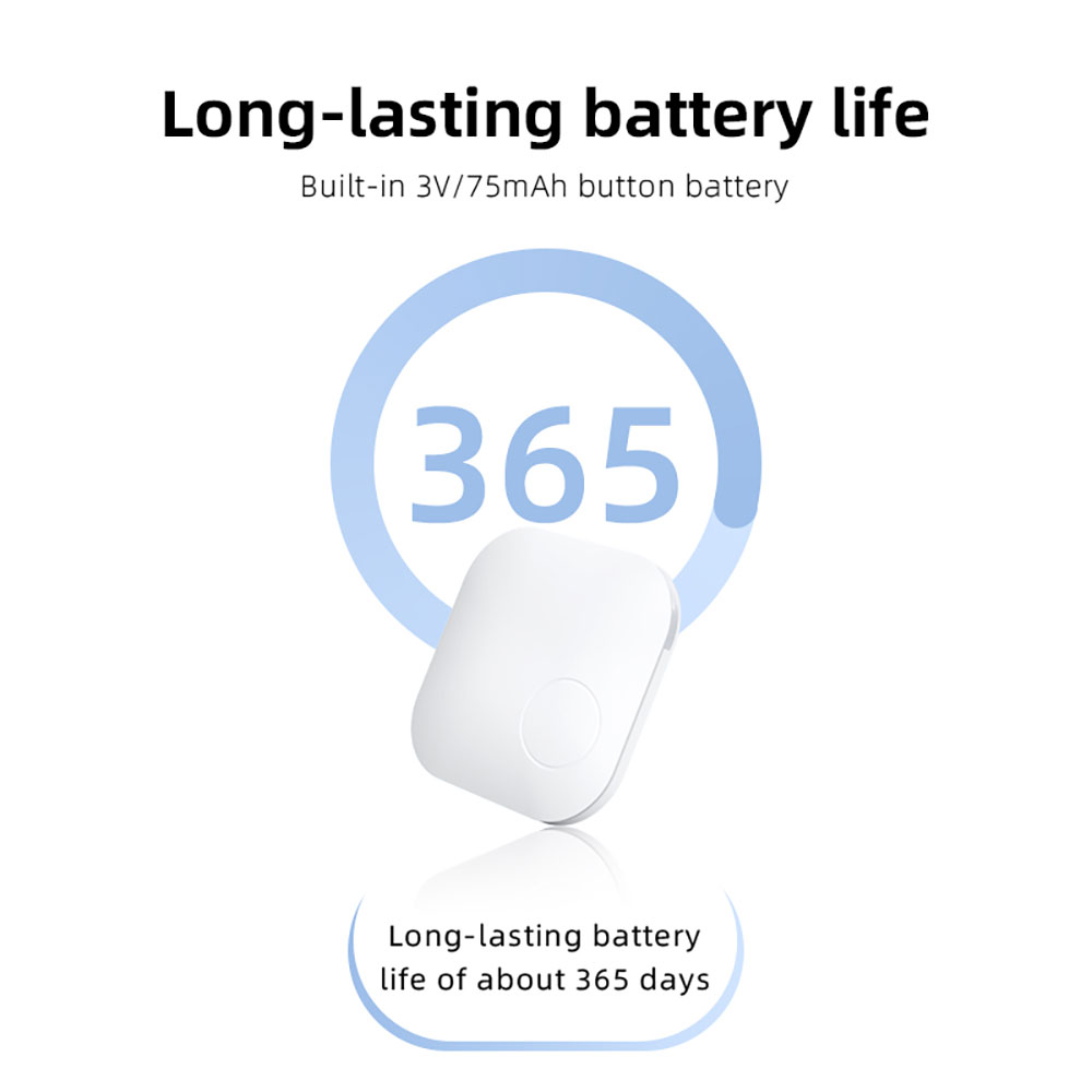 Laudtec CZQ01 Apple Mfi Certified Gps Anti Lost Locator Finder Airtag Tracker For Wallet Card Keys Bags Dog Cat details