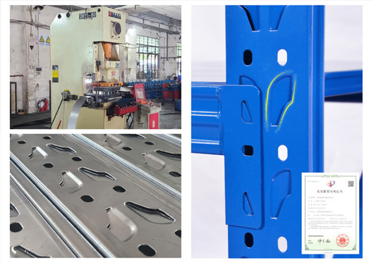 Custom Stainless Steel Pallet Rack Garage Shelving Metal Shelving Warehouse Rack supplier