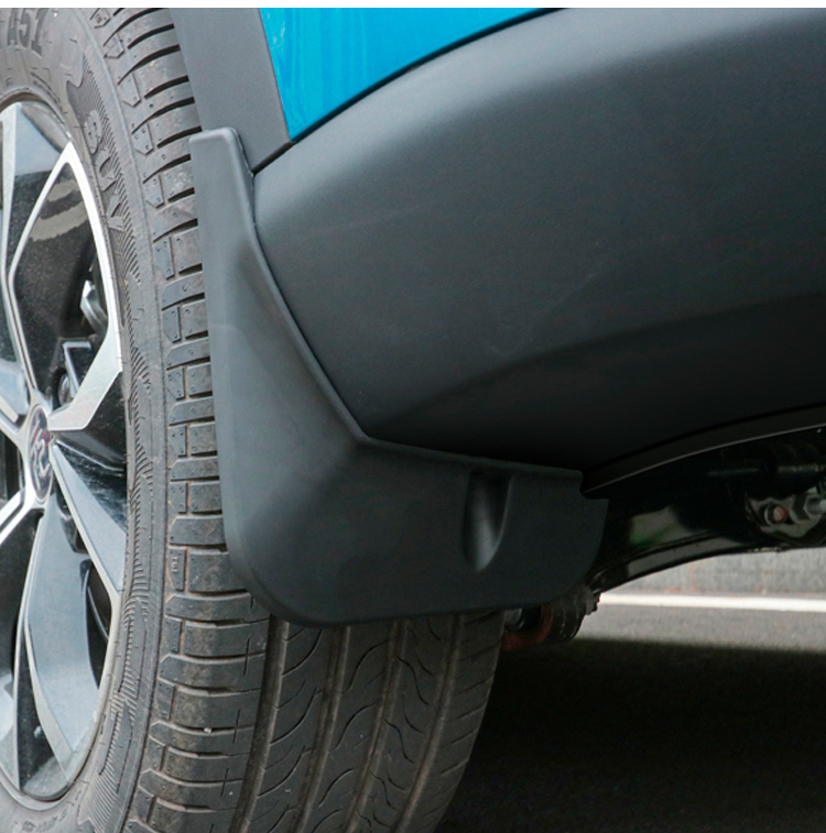 Car Body Accessories Mud Flaps Fender Flares Splash Guards Front Rear Mudguard For BYD ATTO 3 Yuan Plus factory