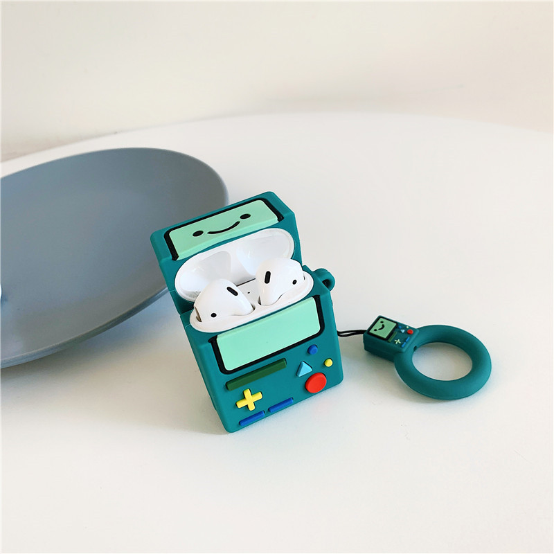 For Airpod 2 Cover 3D Carton Game Console Protective Case For Airpod Pro Earphone Cover