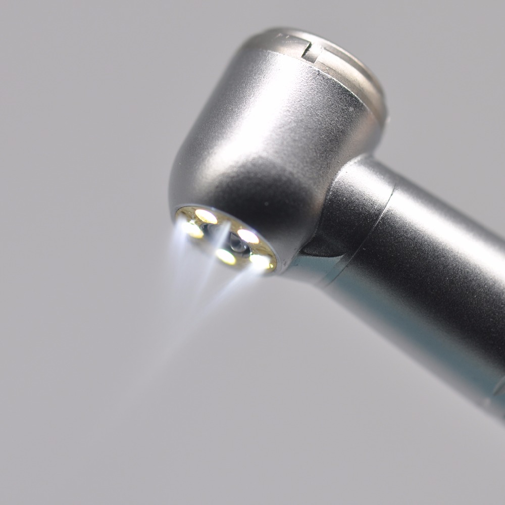 Best Sell Dental High Speed LED Generator Air Turbine Shadowless 5 LED Handpiece factory