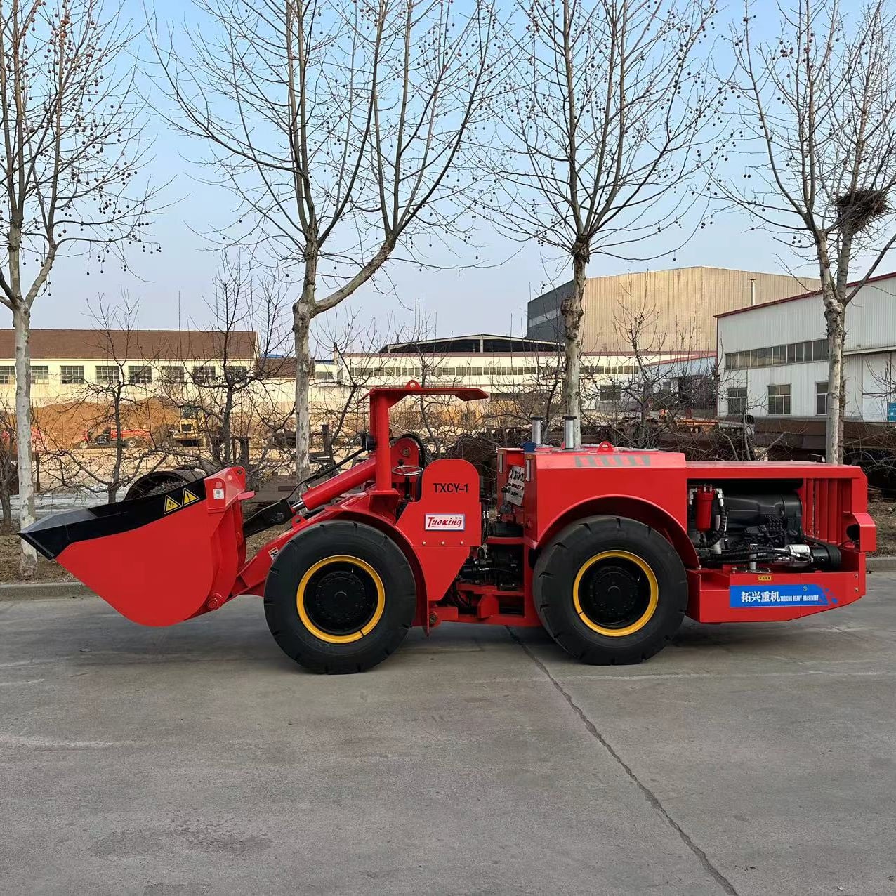 TC-100 1 Cbm Underground Mining Loader 1.5 Yards 1cbm Load Haul Dump Underground Mining Scooptram details