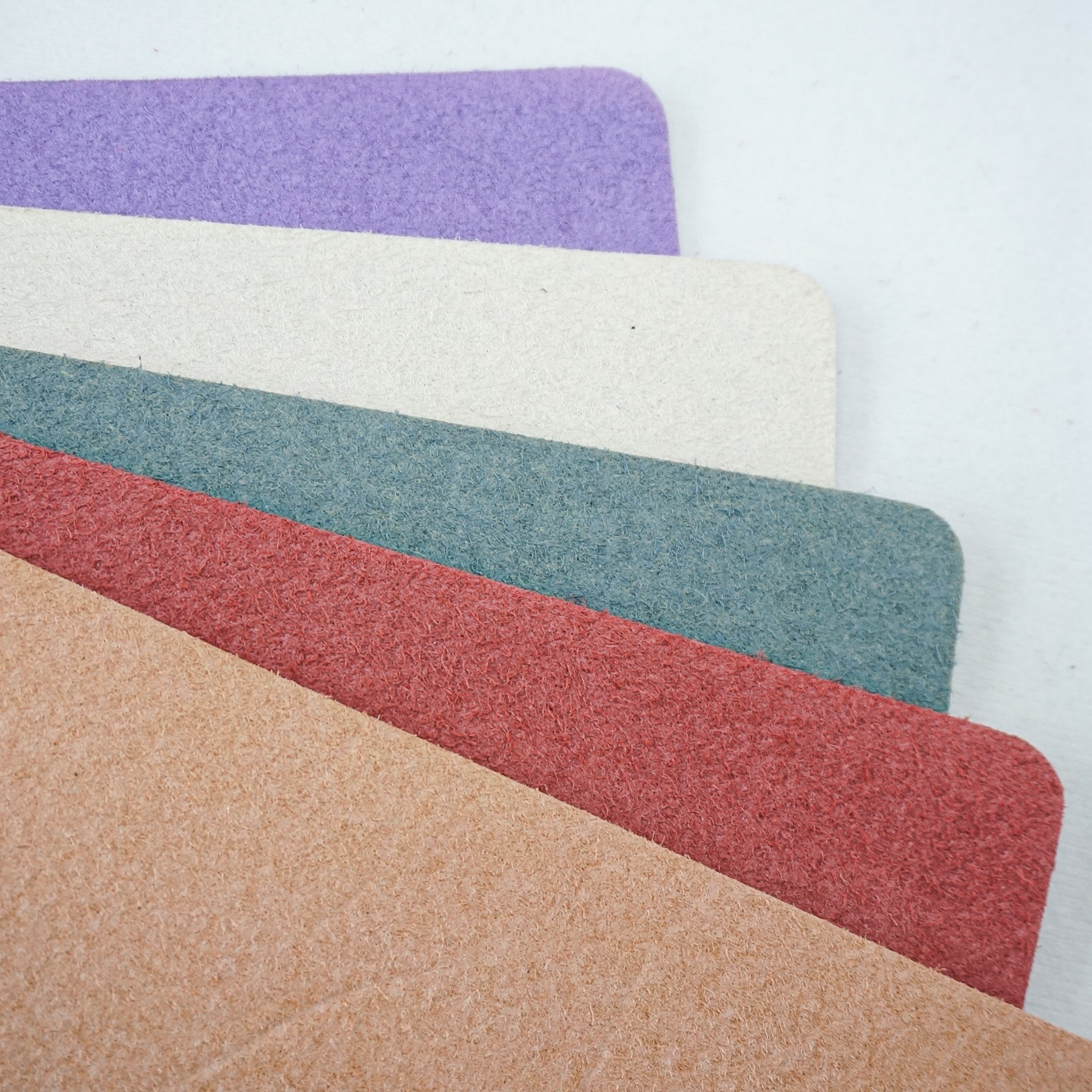 Colourful Textured Faux Leather with Eco-Friendly Microfiber Synthetic Pattern supplier