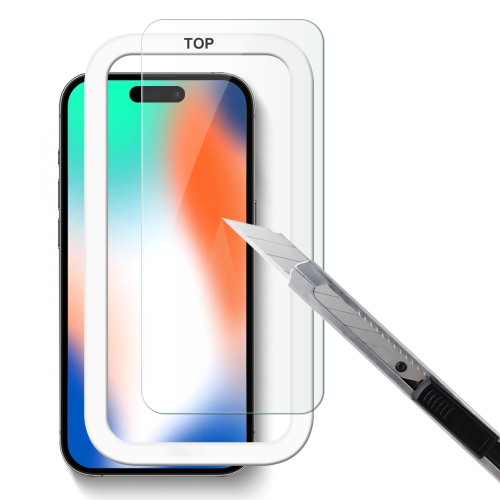 Laudtec GHM044 0.33Mm 2.5D Tempered Glass Screen Protector Accept Pre-Ordering For Iphone Max Pro Plus 15 factory