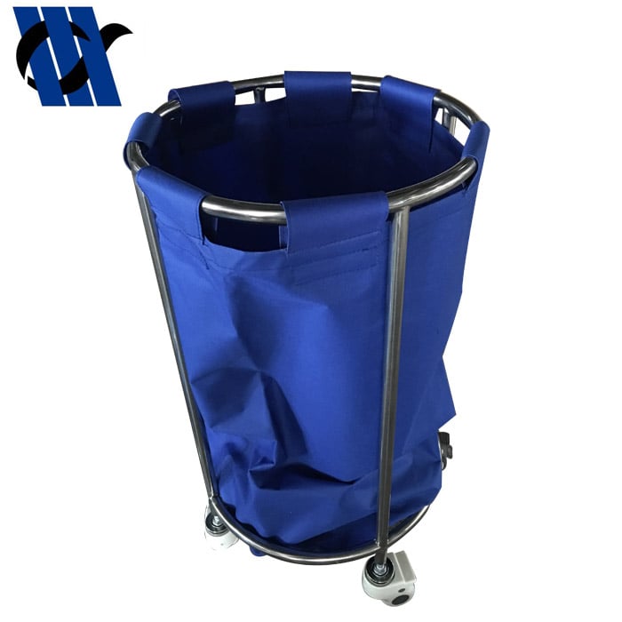 BDT211Customized Medical Cart Laundry Trolley with Wheels Stainless Steel Trolley factory