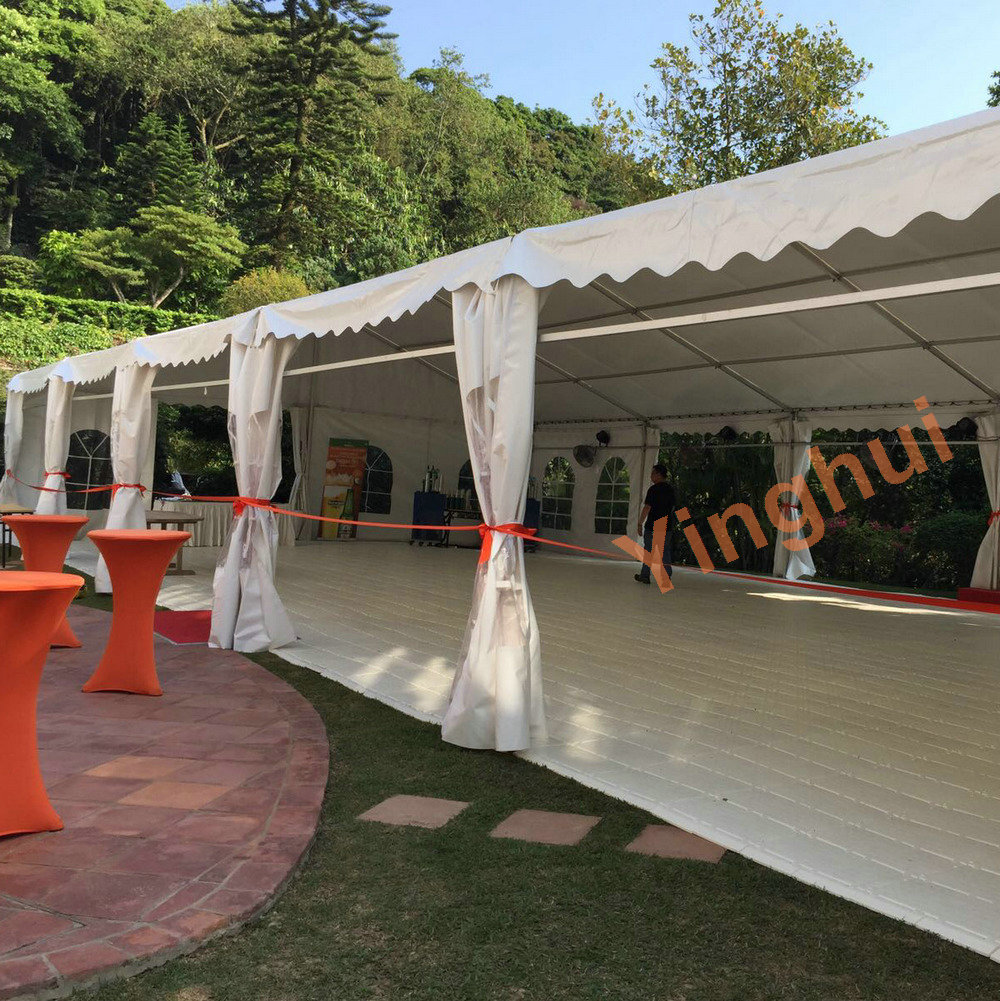 T-05 PP Medical Tents Floor Modular Plastic Ground Suspended Flooring Panels System for Temporary Medical Facilities factory