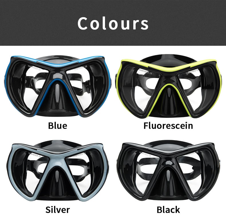 Amazon top sale snorkeling mask the best juniors adullts scuba diving mask factory