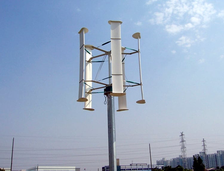 CE 1KW Home Small Vertical Wind Turbine for Europe details