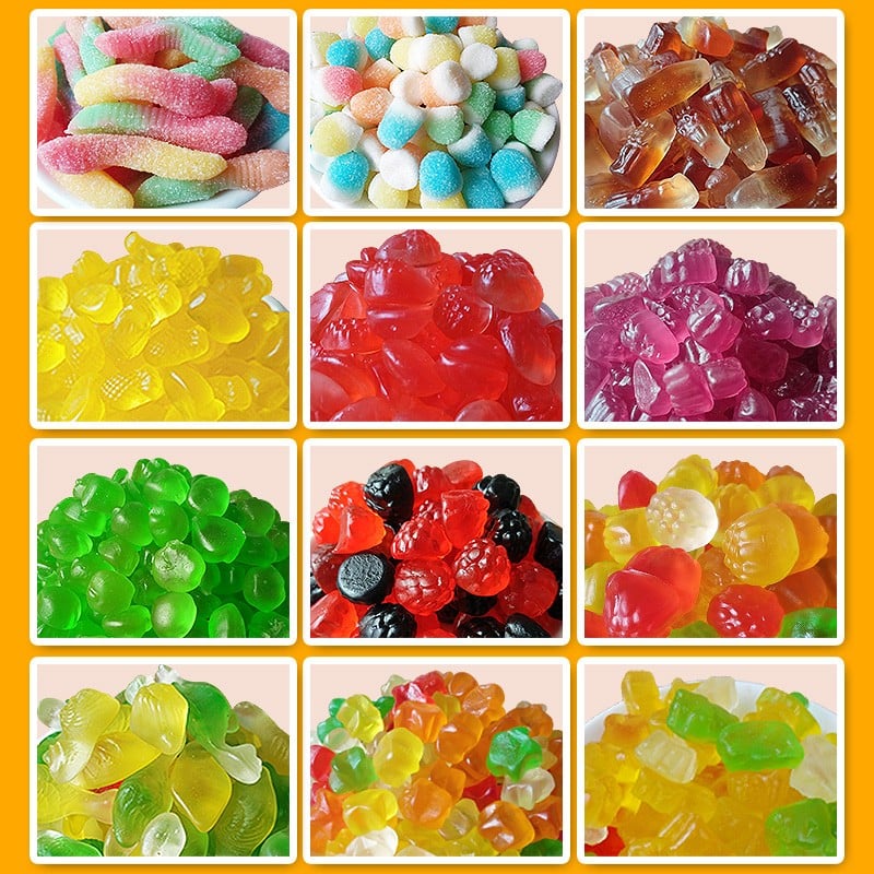 Soft Sweet Fruity Factory-Created Candy Fruit Jam Stuffed Sweet in Bulk Packaged in Box and Goma de Mascar supplier