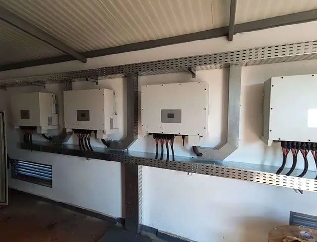 Deye On Grid Solar Inverters Three Phase String Inverter Low Voltage 50 Kw details