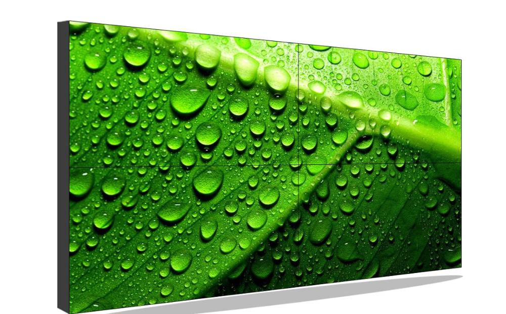 Low price 55 65 70 inch Ultra Narrow Bezel LCD Video Wall 1.8mm for sales supplier
