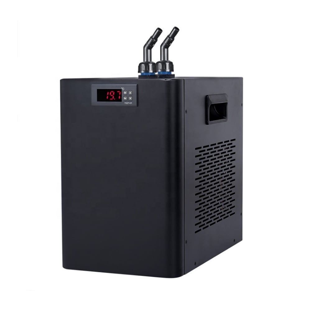 1HP therapy cold plunge spa water cooling cooler machine ice bath chiller supplier