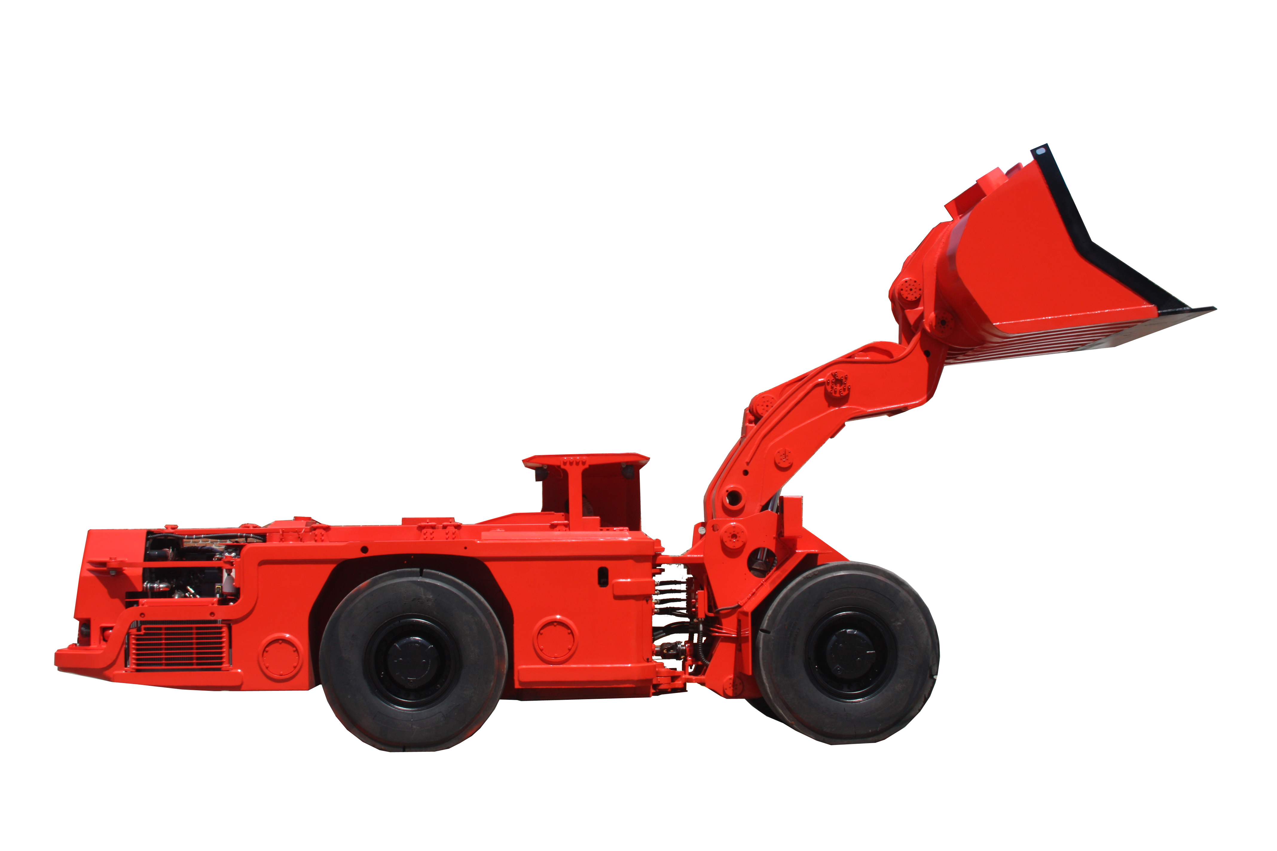 Yantai underground mining loader, bucket volume: 3m3 scooptram/safety equipment TC-307 gold mining loader factory