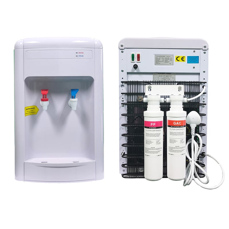 Desktop Popular Water Dispenser With PP+CTO manufacture