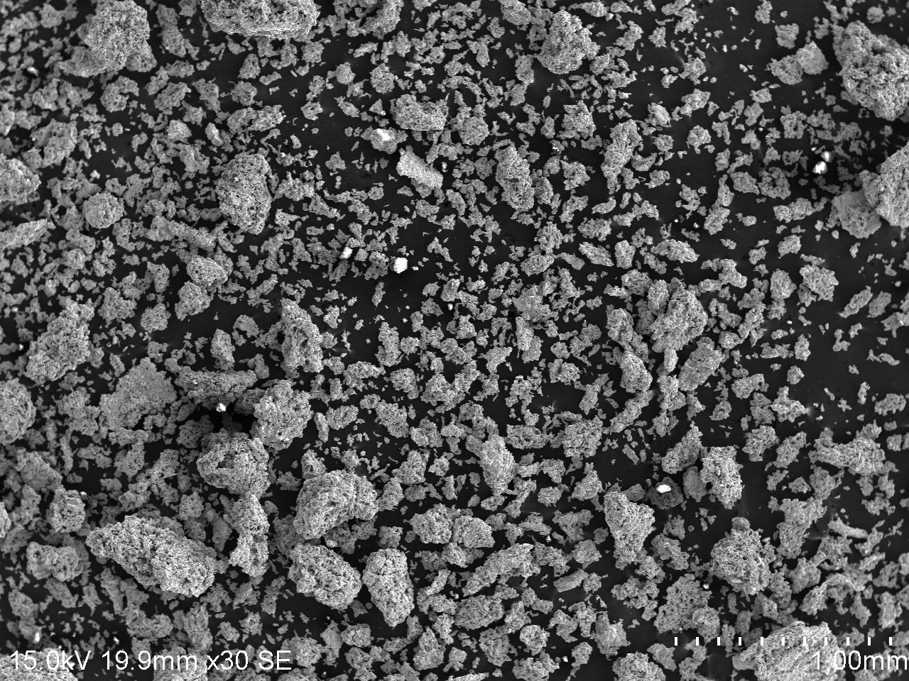 99% FE Metal Reduce Iron Sponge Iron Powder Compact For Brake Pad Application details