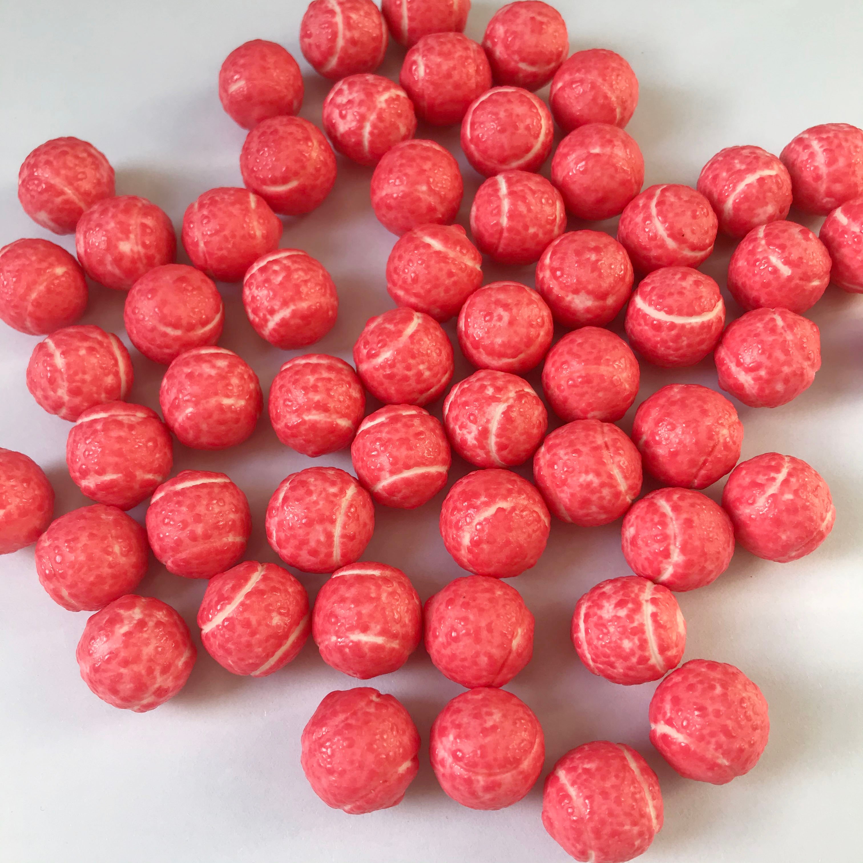 Wholesale Loose Fruity Chewing Gum Balls Fun and Refreshing Candy bubble gum filling details