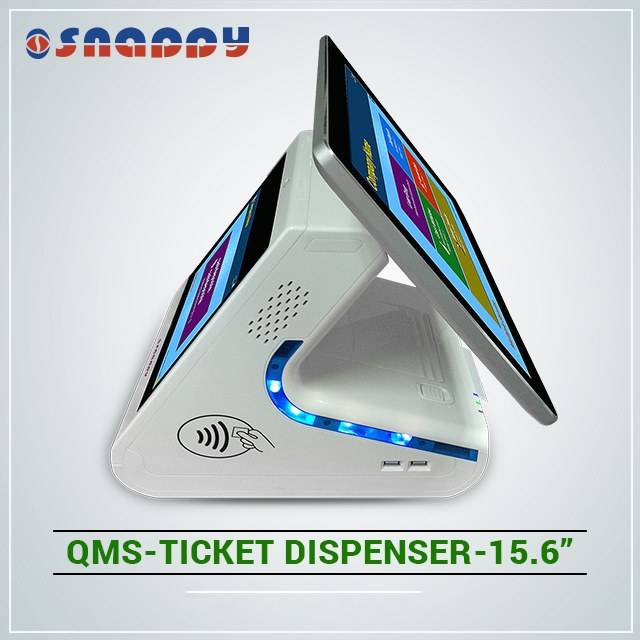 High Quality Queue Ticket Management Hospital Queuing Machines Number Display Smart Bank Queue Management System factory