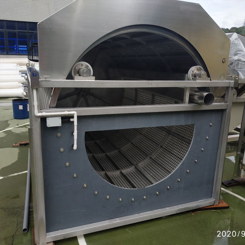 Rotary Drum Filtration System details