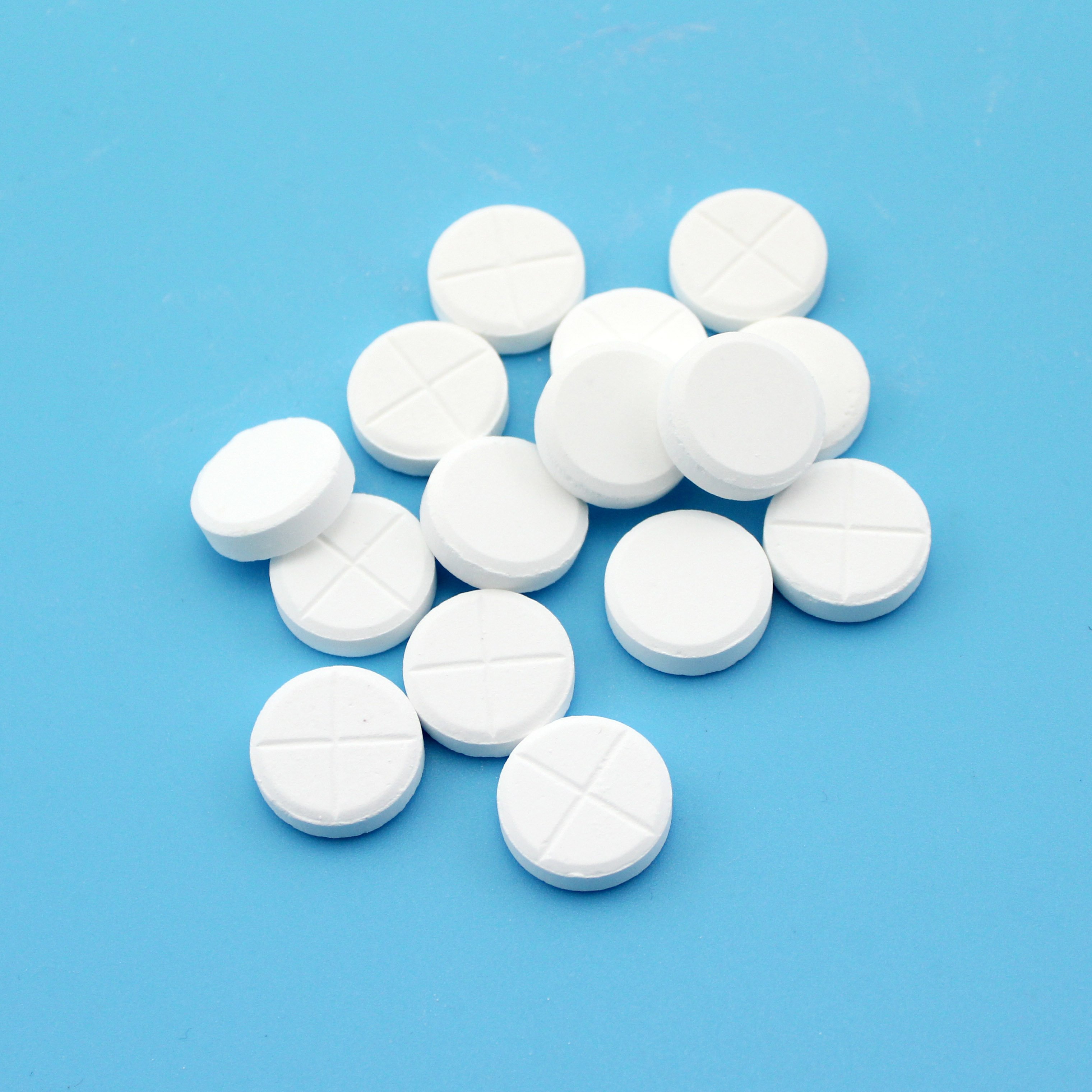 3.3g effervescent  pool chlorine tablets SDIC Sodium dichloroisocyanurate  manufacture