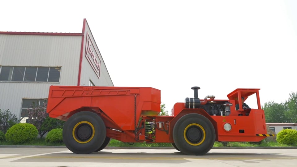 China Yantai tuoxing 30t 40t Underground Mining Truck supplier