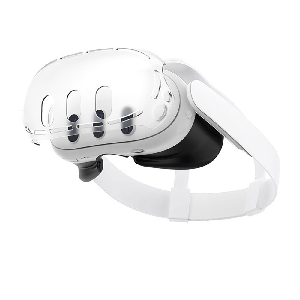 Transparent Clear Tpu Case Back Cover Silicone Soft Drop Proof For Meta Quest 3 Headset Headband supplier
