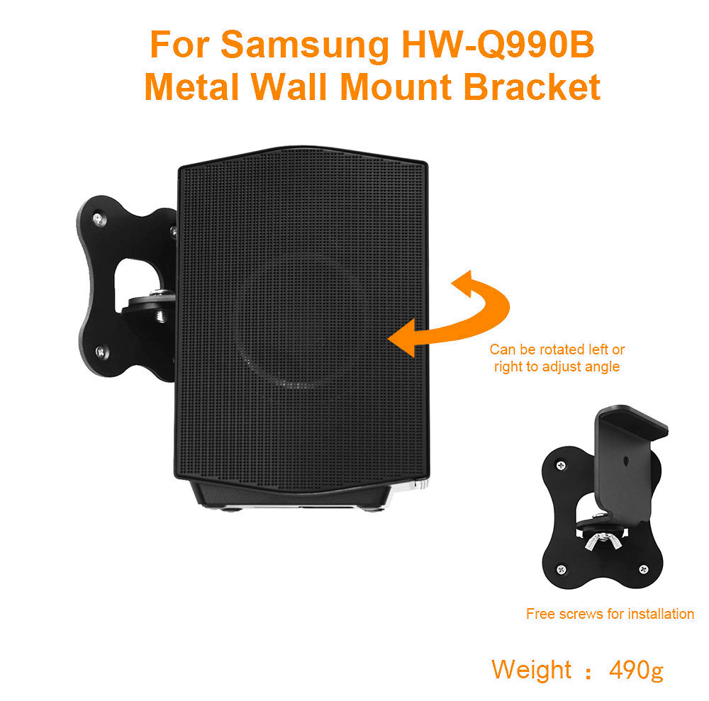 Laudtec YXJ04 Home Theater Stands Smart Mount Durabl Heavy Duty Wall Mounted Speaker Stand For Samsung Hw-Q990B supplier