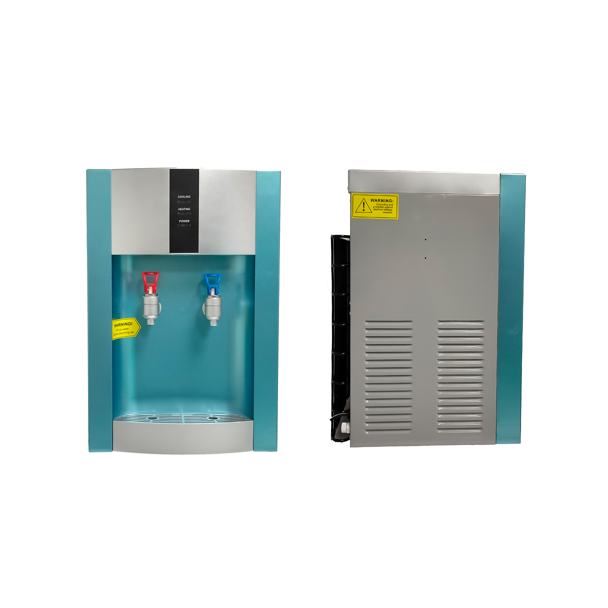 Household commercial instant hot and cold water dispenser bottled water intelligent small desktop water dispenser supplier