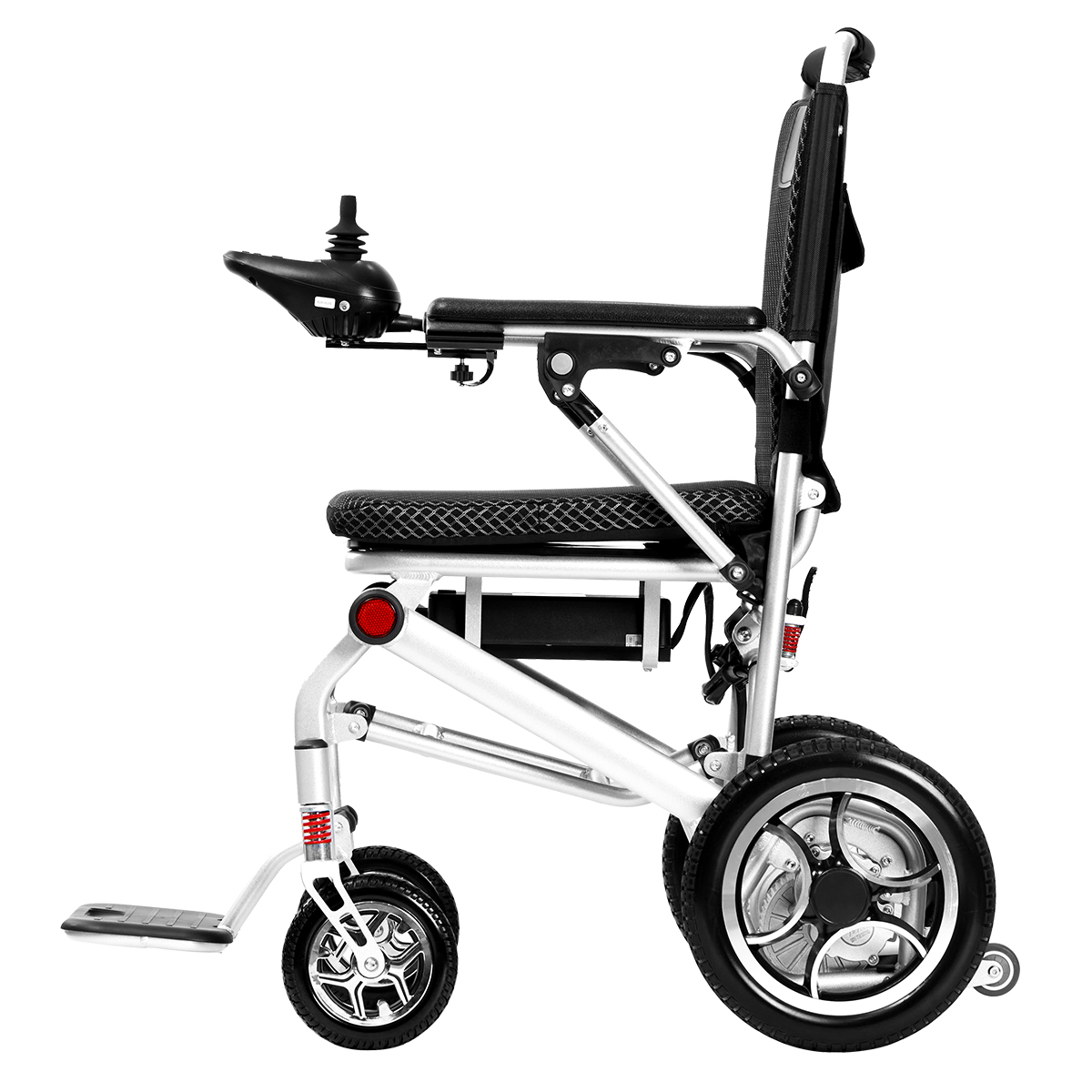 BC-EA5516C Leichter Faltbarer Transportabler Elektrischer Rollstuhl für Erwachsene