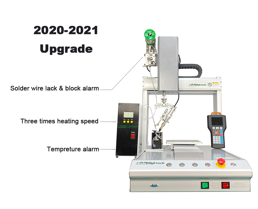 Non-standard custom gantry soldering machine/customization 4axis Gantry Robot Solder/Large platform soldering robot factory