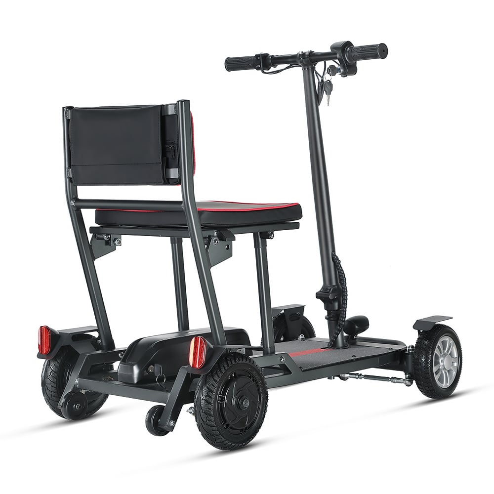BC-MS310B Desain Baru Premium Skuter Mobilitas 4 Roda Ultra-Ringan untuk Lansia