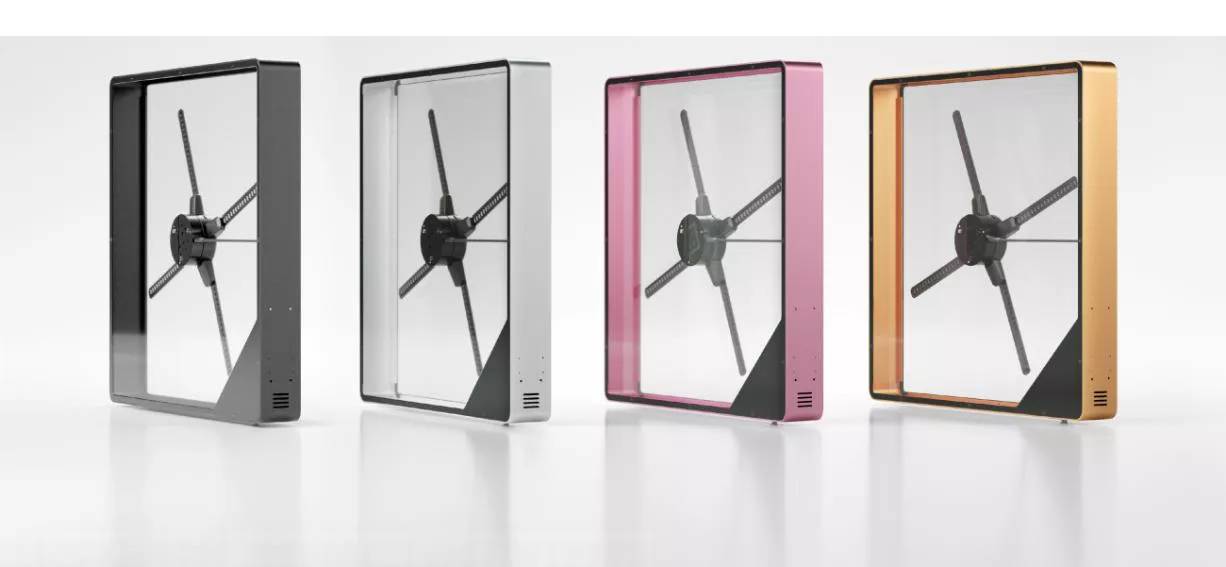 Direct factory 2023 New model 3d Hologram Display 52cm/65cm Hologram Fan 3d Holographic Display Hologram fan manufacture