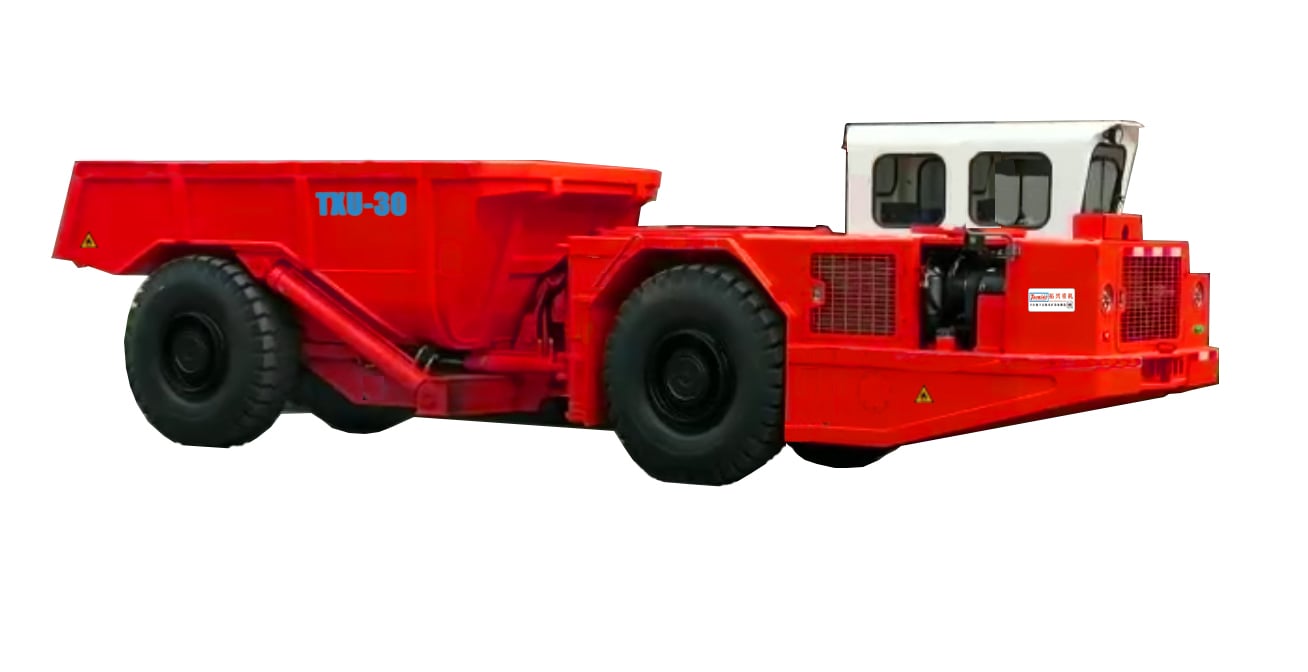 tuoxing TU-30 Yantai mine cart underground mining dump truck china Underground truck factory
