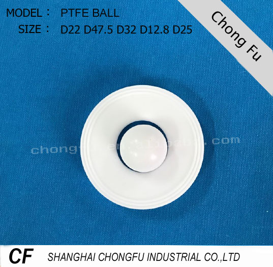 CF050.042.600 PTFE Ball Valve manufacture