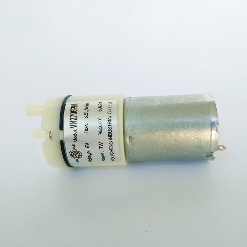 6V DC Mini Air Pump Motor Vacuum Gas Micro Diaphragm Pumps For Medical Device factory