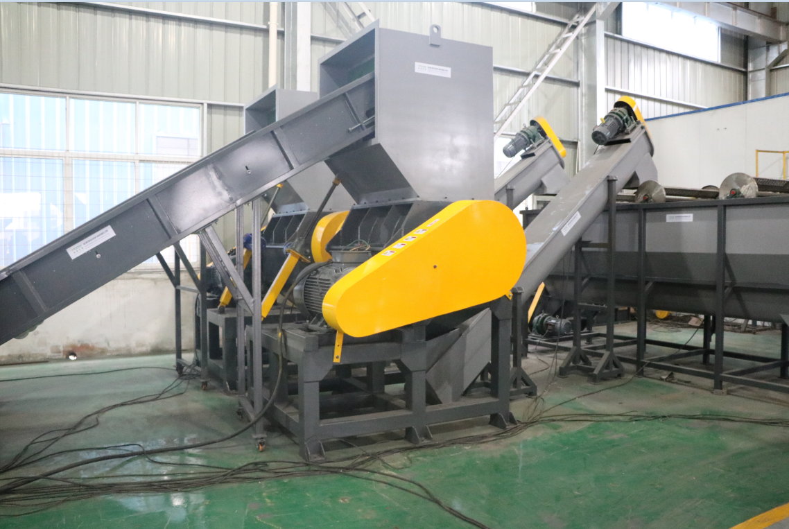Professional Recycling Machine Plastic Bottle Crusher Machine Prices factory