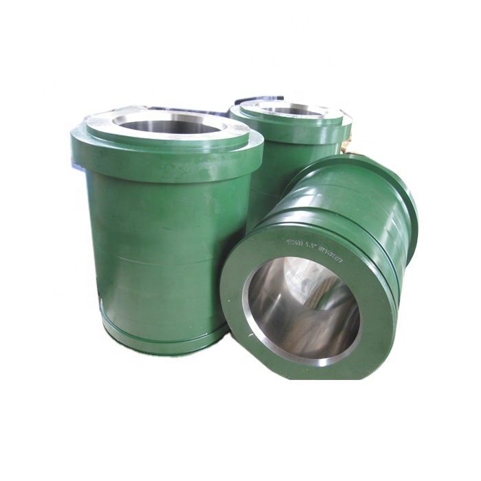 F500 F800 F1000 F1600 Mud Pump Cylinder Liners API Oilfield Drilling Equipment details
