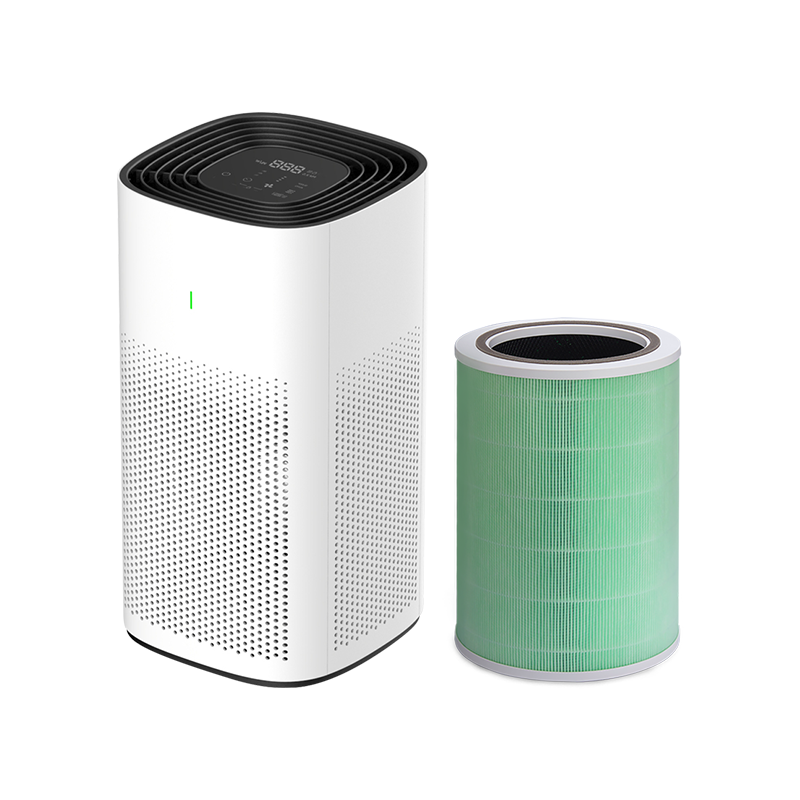 Tubo di controllo wifi filtro hepa depuratore d'aria per uso domestico