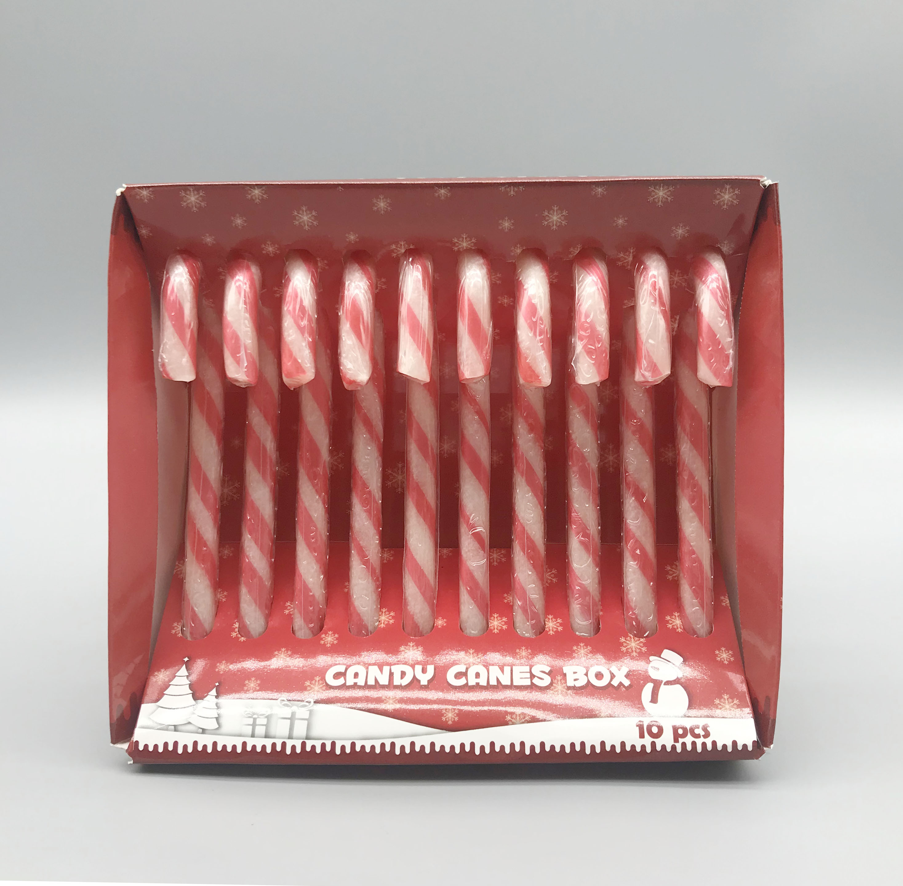 Lollipops Mixed Fruit Flavored Iridescent Christmas Hard Candy in Regular Boxed Great for Decorations manufacture