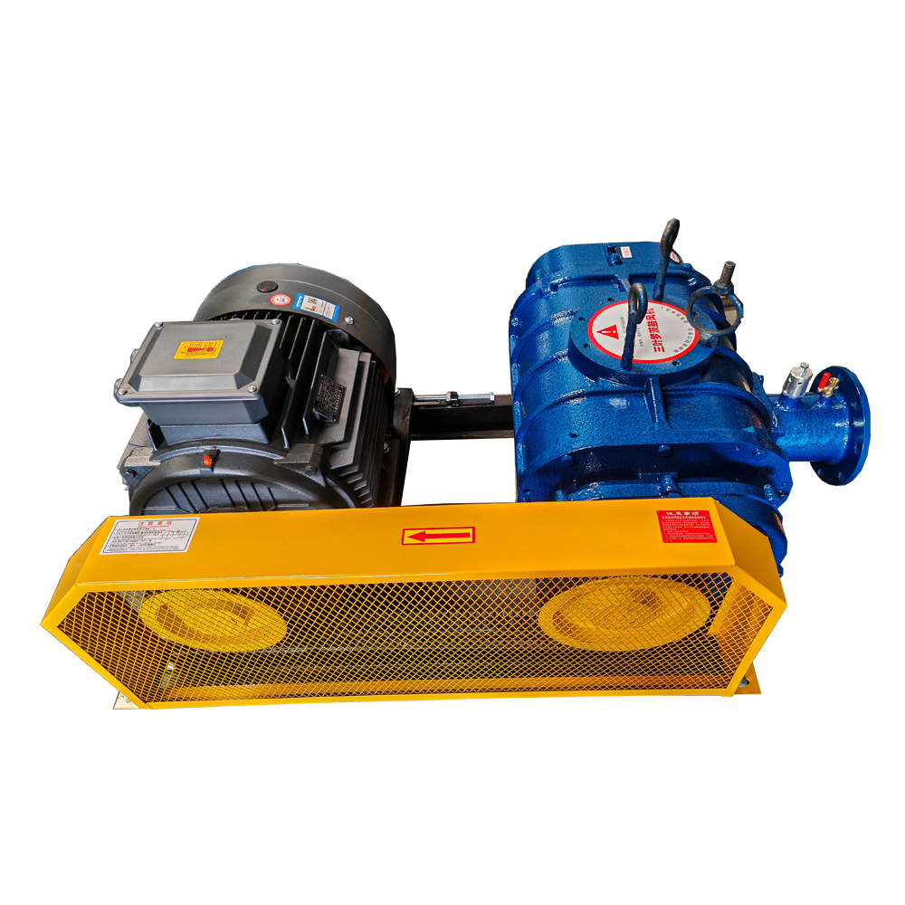 Roots Blower air blower vacuum pump for Sewage Treatment Aeration Aquaculture Aeration blower factory factory