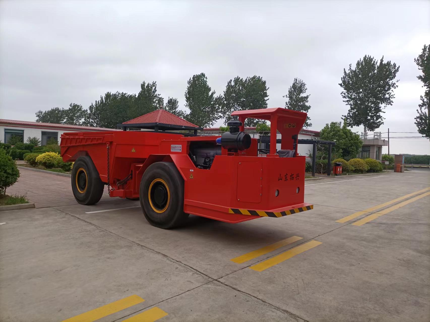 Tuoxing Underground Gold Mining Machinery Dump Truck details
